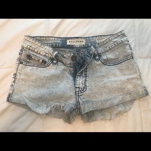 Pacsun jean shorts